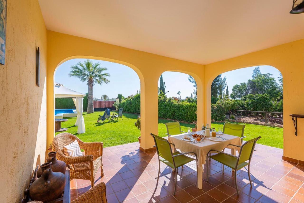 Casa Rural De Noa La Puebla de Cazalla Eksteriør billede