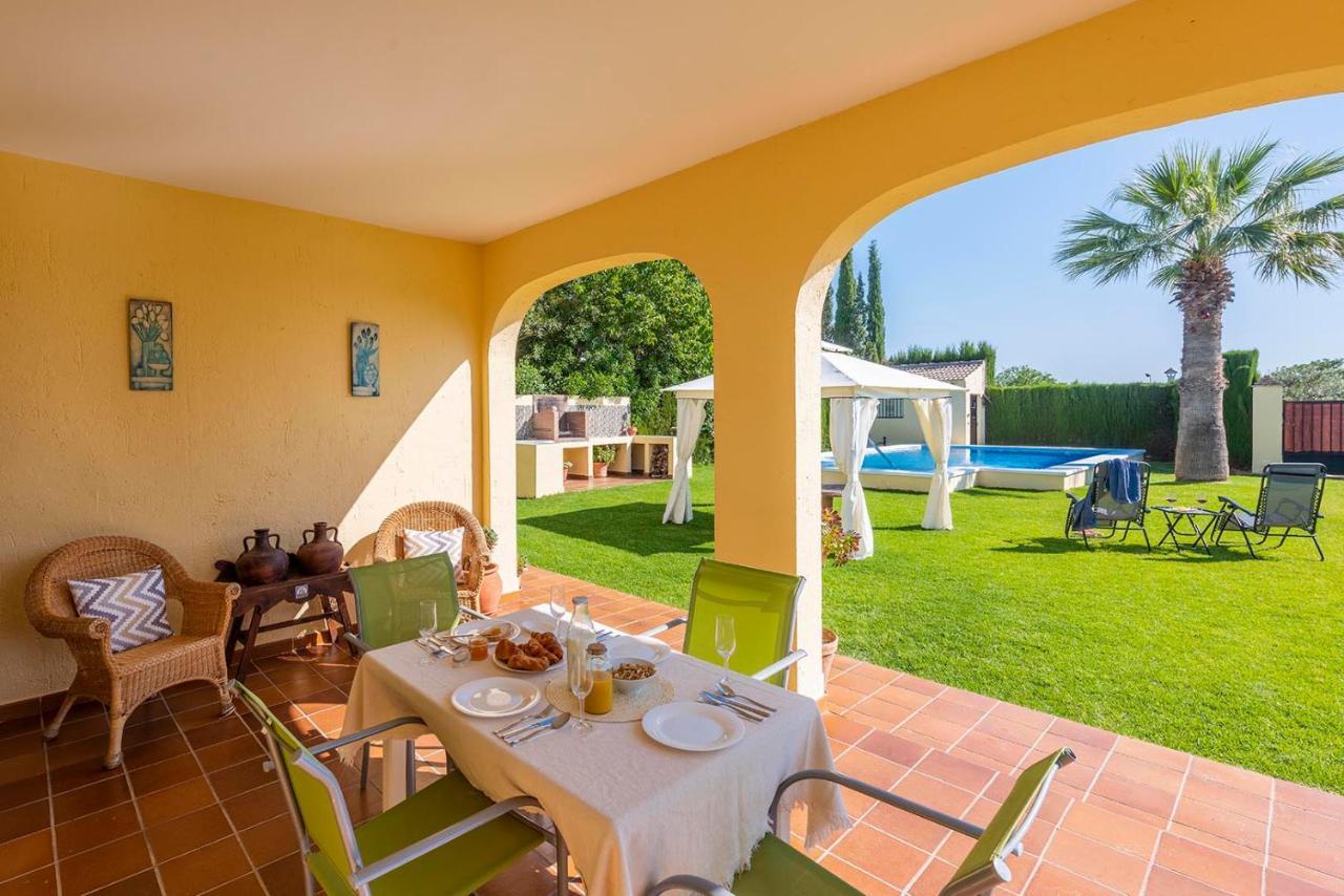 Casa Rural De Noa La Puebla de Cazalla Eksteriør billede